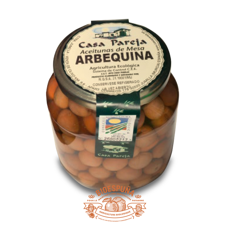 Olives Arbequina bio