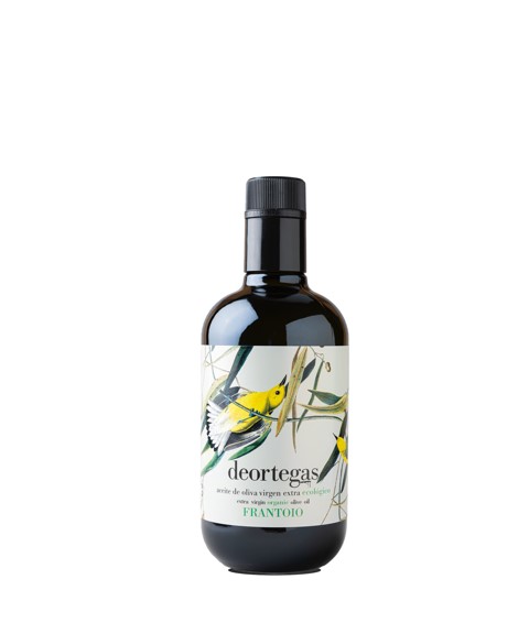 Huile d'olive bio Frantoio Deortegas